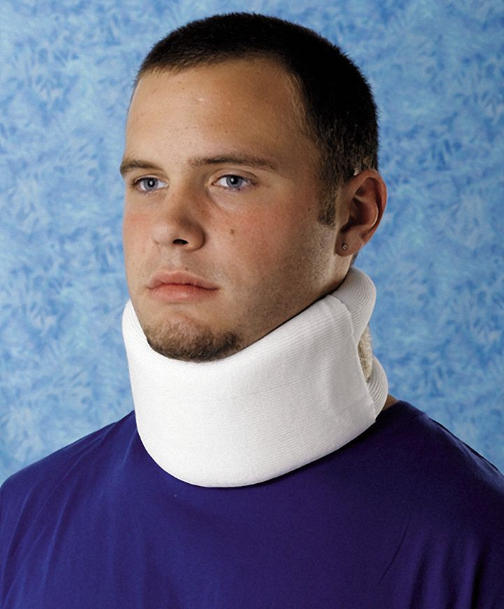 Cervical Collar Foam White XS MPN:ORT13200XS