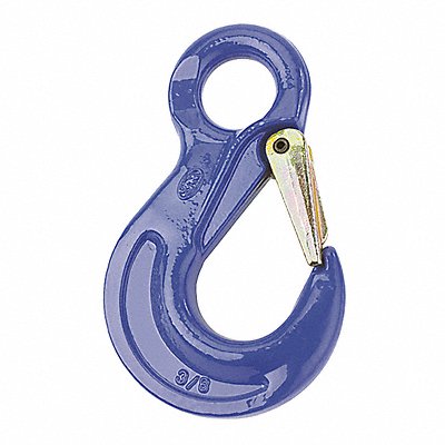 Eye Hook 2700 lb Work Load Blue MPN:8417100