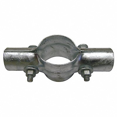 Line Rail Clamp Steel 1-5/8 In H MPN:4LVJ2