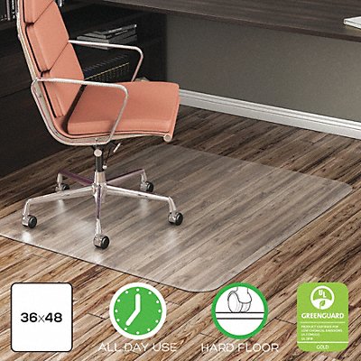 Chair Mat Rectangular 36 x 48 In. MPN:29PL76