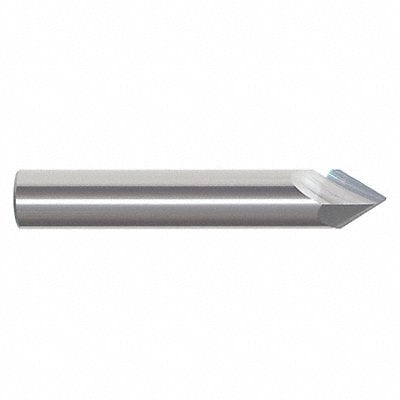 Chamfer Mill Single End Carbide 60 deg. MPN:209-062125