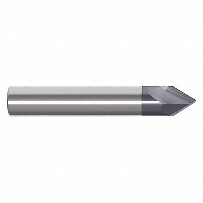 Chamfer Mill Single End Carbide 60 deg. MPN:209-062125B