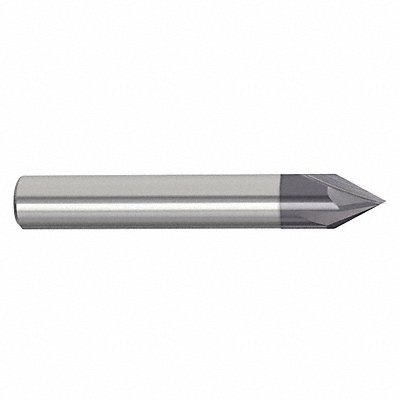 Chamfer Mill Single End Carbide 60 deg. MPN:209-064125B