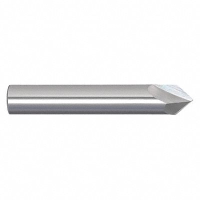 Chamfer Mill Single End Carbide 82 deg. MPN:209-082125