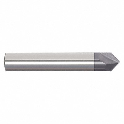 Chamfer Mill Single End Carbide 90 deg. MPN:209-092125B