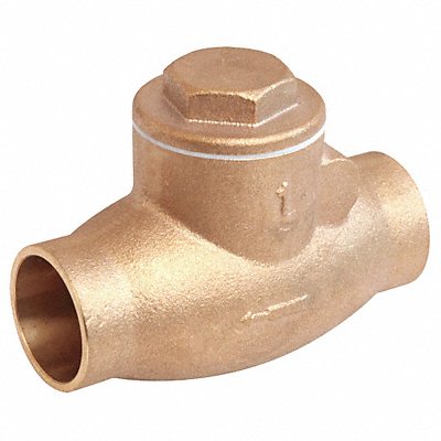 Swing Check Valve Bronze 1/2 Sweat MPN:10F307