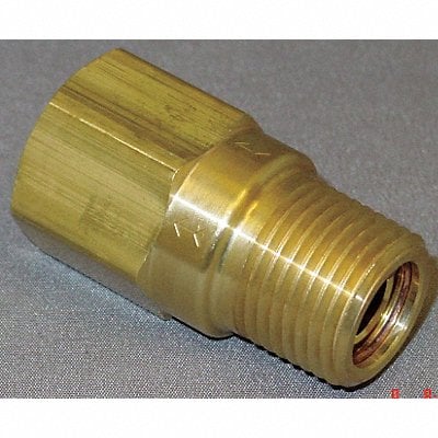 Piston Check Valve Brass 1/8 MNPTxFNPT MPN:CHK BRS 210-2F2M-B