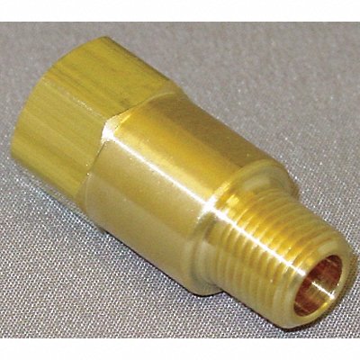 Piston Check Valve Brass 1/8 MNPTxFNPT MPN:CHK BRS 210-2M2F-B