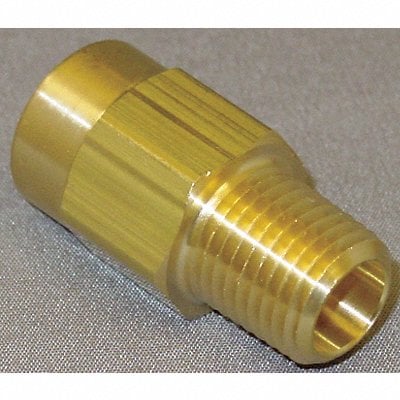 Piston Check Valve Brass 1/4 MNPTxFNPT MPN:CHK BRS 410-4F4M-B