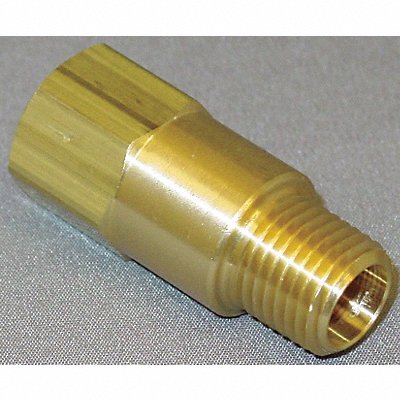 Piston Check Valve Brass 1/4 MNPTxFNPT MPN:CHK BRS 410-4M4F-B