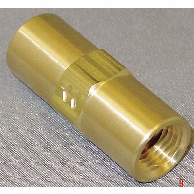 Piston Check Valve Brass 1/4 FNPT MPN:CHK BRS 415-4F4F-B