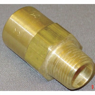 Piston Check Valve Brass 3/8 FNPTxMNPT MPN:CHK BRS 610-6F6M-B