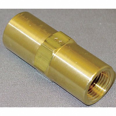 Piston Check Valve Brass 3/8 FNPT MPN:CHK BRS 615-6F6F-B