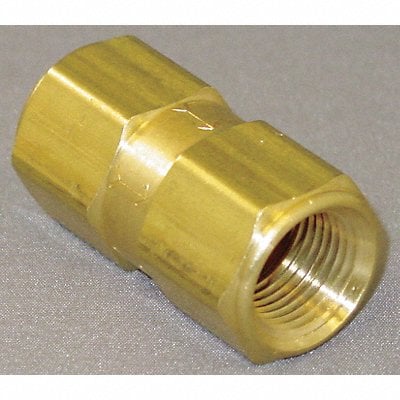 Poppet Check Valve Brass 3/8 FNPT MPN:CHK BRS 650-6F6F-B