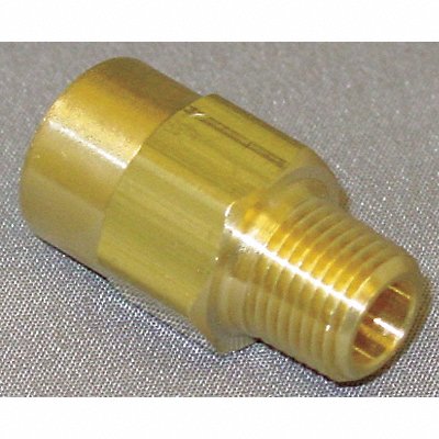 Piston Check Valve Brass 1/2 MNPTxFNPT MPN:CHK BRS 810-8M8F-B