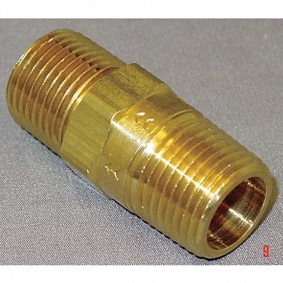 Piston Check Valve Brass 1/2 MNPT MPN:CHK BRS 810-8M8M-B