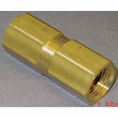 Piston Check Valve Brass 1/2 FNPT MPN:CHK BRS 815-8F8F-B