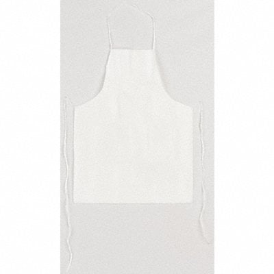 Disposable Bib Apron White Universal MPN:AP-KG