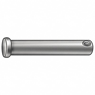 Clevis Pin Steel 3/8 in Dia PK10 MPN:U39797.037.0300