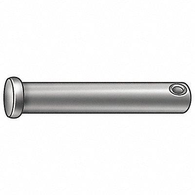 Clevis Pin Steel 3/8 in Dia PK10 MPN:U39797.037.0450