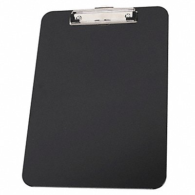 Clipboard Letter Size Plastic Black MPN:2LJX7