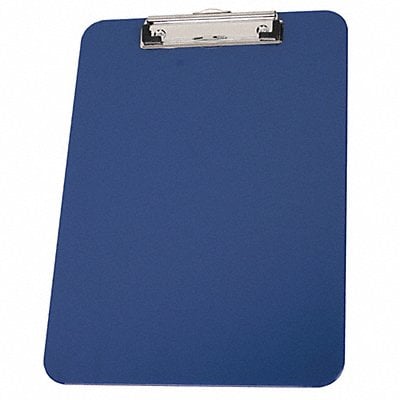 Clipboard Letter Size Plastic Royal Blue MPN:2LJX8