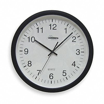 Wall Clock Analog Battery MPN:2CHZ4