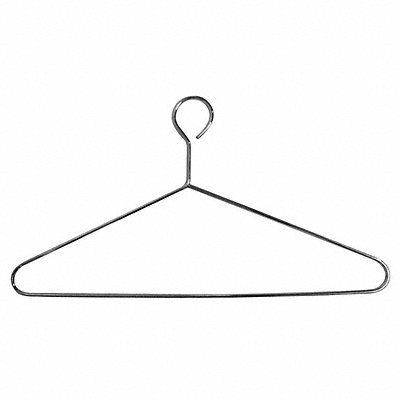 Coat Rack Hanger Closed Hook PK12 MPN:5DYC0