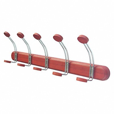 Coat Rack Cherry 7-3/4 in D MPN:45NG69