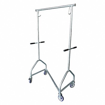 Garment Rack Collapsible 56 to 73 In H MPN:5CHV7