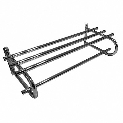 Coat Rack Single Holds 18 Garments MPN:5DXZ6