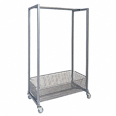 Mobile Hang Rail Rack 36x17x55 MPN:DRR-36