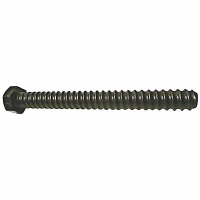 Coil Bolt Hex Steel 1/2-6 x 2 In PK10 MPN:264012G