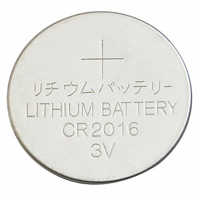 Coin Battery Lithium 3VDC 2016 MPN:2CUR7