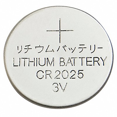 Coin Battery Lithium 3VDC 2025 MPN:2CUR8