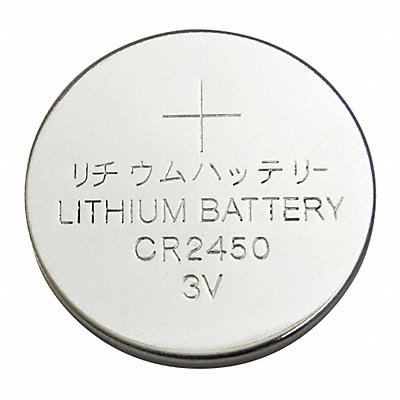 Coin Battery Lithium 3VDC 2450 MPN:5HXG6