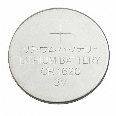 Coin Battery Lithium 3VDC 1620 MPN:5HXG7