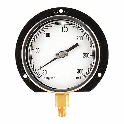 D8433 Compound Gauge General Purpose 4-1/2 In MPN:11A494