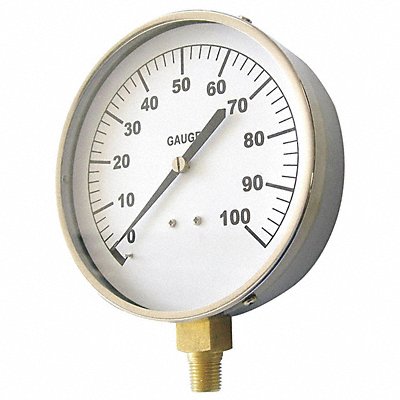 G3995 Pressure Gauge Mechanical Cont 4-1/2 In MPN:18C743