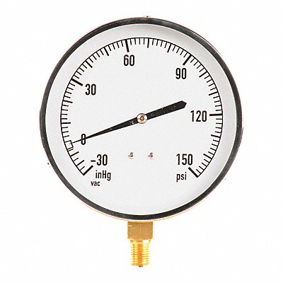 G3995 Pressure Gauge Mechanical Cont 4-1/2 In MPN:18C744