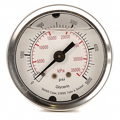 D1361 Pressure Gauge Liquid Filled 2 In MPN:4CFR1