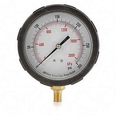 D1382 Pressure Gauge Test 4 In MPN:4EFF8