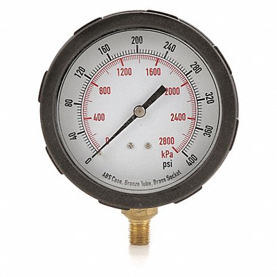 D1382 Pressure Gauge Test 4 In MPN:4EFF9