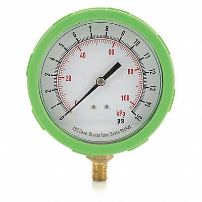 D1382 Pressure Gauge Test 4 In MPN:4EFH4