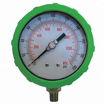 D1382 Pressure Gauge Test 4 In MPN:4EFH5