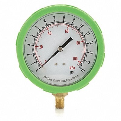 D1382 Pressure Gauge Test 4 In MPN:4EFH6