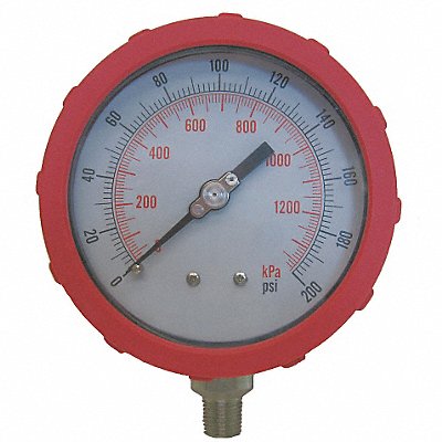 D1382 Pressure Gauge Test 4 In MPN:4EFJ4