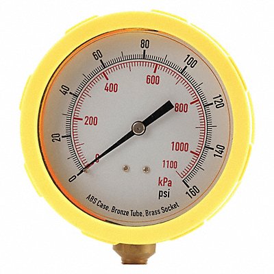 D1382 Pressure Gauge Test 4 In MPN:4EFK2