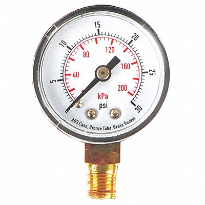 D1334 Pressure Gauge Test 1-1/2 In MPN:4FLP9