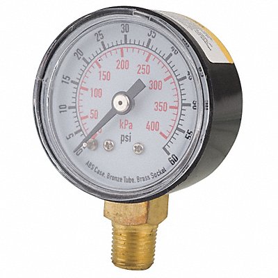 D1334 Pressure Gauge Test 1-1/2 In MPN:4FLR1